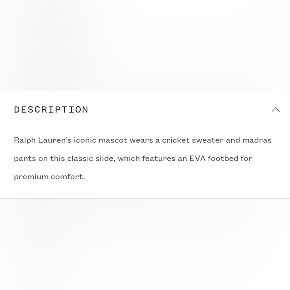 Polo Ralph Lauren Polo Bear Slide 13 - Picture 4 of 5